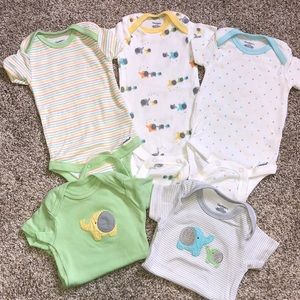 Baby boy onesies